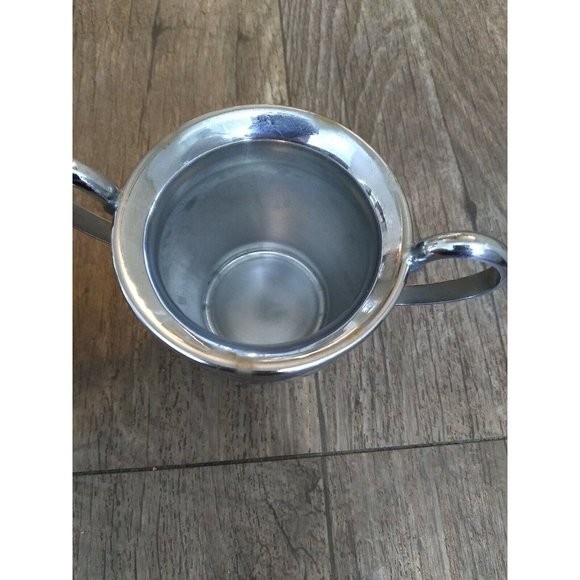 Vintage Farberware Sugar And Creamer  Brooklyn New York - Picture 4 of 8